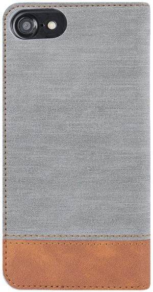 TelForceOne Pokrowiec Smart Retro do Xiaomi Redmi 4X szary (GSM032569) 2