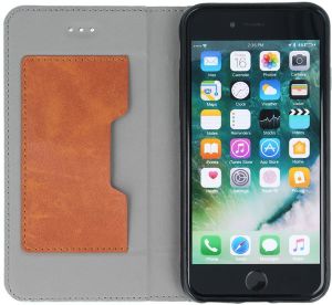 TelForceOne Pokrowiec Smart Retro do Xiaomi Redmi 4X szary (GSM032569) 3