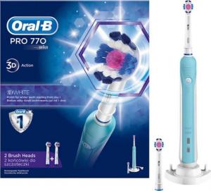 Szczoteczka Oral-B Szczoteczka rotacyjna Pro 770 Niebieska 3