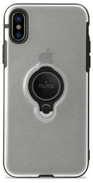 TelForceOne Puro etui do iPhone X Magnet Ring Cover (AKGAOETPURO00008) 1