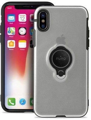 TelForceOne Puro etui do iPhone X Magnet Ring Cover (AKGAOETPURO00008) 2