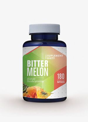 Hepatica Bitter Melon 180 kapsułek 1
