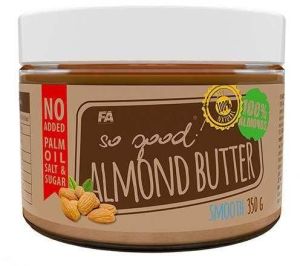 FA Nutrition FA So Good! Almond Butter Smooth 100% 350g 1