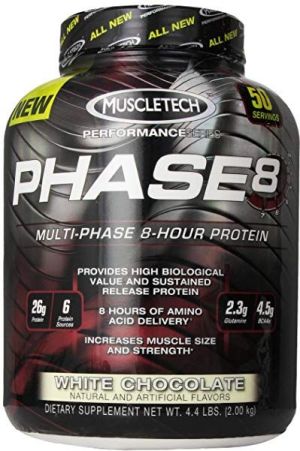 MuscleTech Phase-8 Protein rich flavor 2100g 1