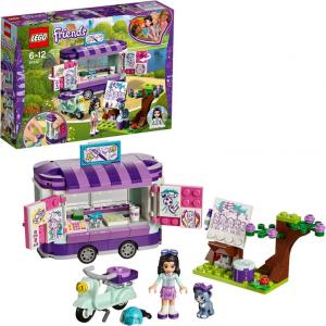 LEGO Friends Stoisko z rysunkami Emmy (41332) 10