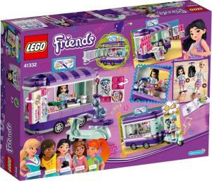 LEGO Friends Stoisko z rysunkami Emmy (41332) 2