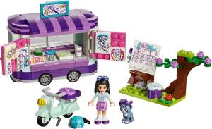 LEGO Friends Stoisko z rysunkami Emmy (41332) 3