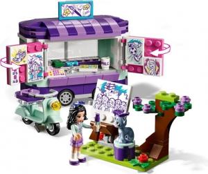 LEGO Friends Stoisko z rysunkami Emmy (41332) 4