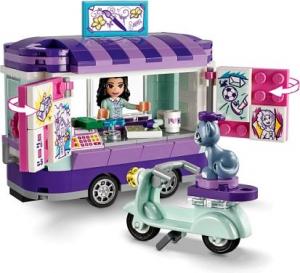 LEGO Friends Stoisko z rysunkami Emmy (41332) 5