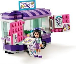 LEGO Friends Stoisko z rysunkami Emmy (41332) 6