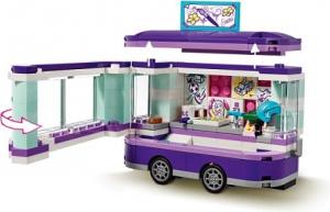 LEGO Friends Stoisko z rysunkami Emmy (41332) 7