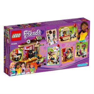LEGO Friends Pokaz Andrei w parku (41334) 2