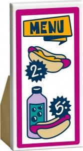 LEGO Friends Pokaz Andrei w parku (41334) 14