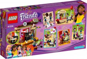 LEGO Friends Pokaz Andrei w parku (41334) 9