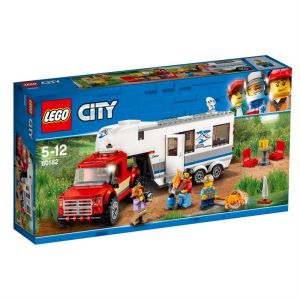 LEGO City Pickup z przyczepą (60182) 1