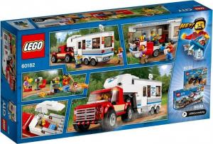LEGO City Pickup z przyczepą (60182) 2