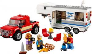 LEGO City Pickup z przyczepą (60182) 3