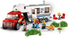 LEGO City Pickup z przyczepą (60182) 4