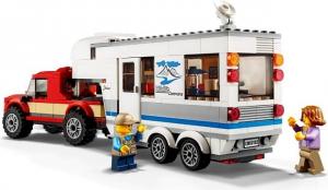 LEGO City Pickup z przyczepą (60182) 5