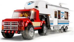 LEGO City Pickup z przyczepą (60182) 9