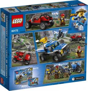 LEGO City Pościg górską drogą (60172) 10