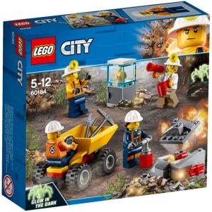 LEGO CITY Ekipa górnicza (60184) 1