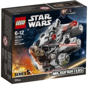 LEGO Star Wars Sokół Millennium (75193) 1