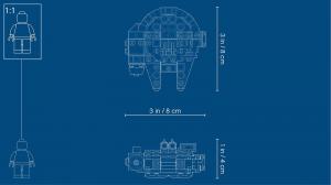 LEGO Star Wars Sokół Millennium (75193) 11