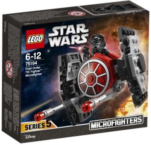 LEGO Star Wars Myśliwiec TIE Najwyższego porządku (75194) 1