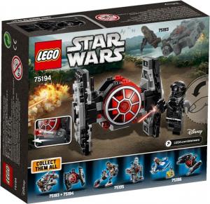 LEGO Star Wars Myśliwiec TIE Najwyższego porządku (75194) 2