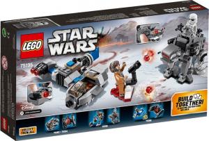 LEGO Star Wars Ski Speeder kontra maszyna krocząca (75195) 2