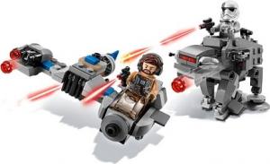 LEGO Star Wars Ski Speeder kontra maszyna krocząca (75195) 4