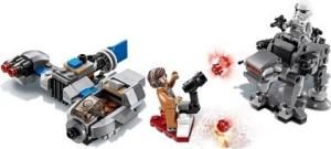 LEGO Star Wars Ski Speeder kontra maszyna krocząca (75195) 5
