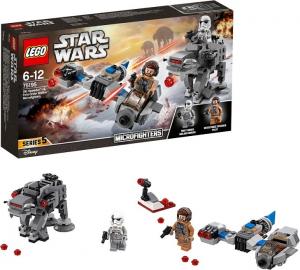 LEGO Star Wars Ski Speeder kontra maszyna krocząca (75195) 6