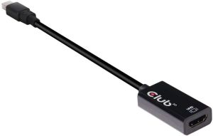 Adapter AV Club 3D DisplayPort Mini - HDMI czarny (CAC-1180) 1
