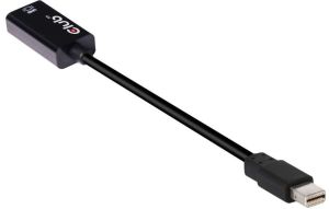 Adapter AV Club 3D DisplayPort Mini - HDMI czarny (CAC-1180) 2