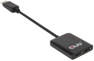 Club 3D Splitter 1x DisplayPort - 2x DisplayPort (CSV-6200) 2