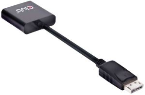 Kabel Club 3D DisplayPort - HDMI 0.15m czarny (CAC-2070) 1