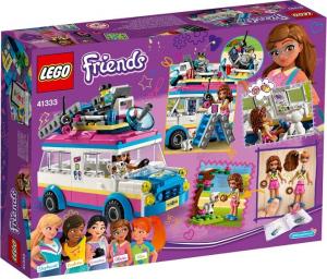 LEGO Friends Furgonetka Olivii (41333) 2