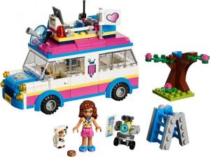 LEGO Friends Furgonetka Olivii (41333) 3