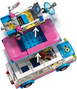 LEGO Friends Furgonetka Olivii (41333) 4