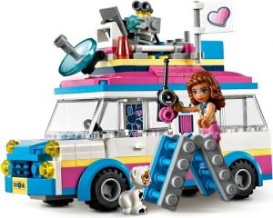 LEGO Friends Furgonetka Olivii (41333) 5