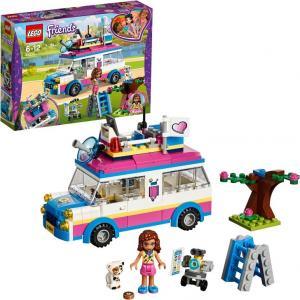 LEGO Friends Furgonetka Olivii (41333) 8