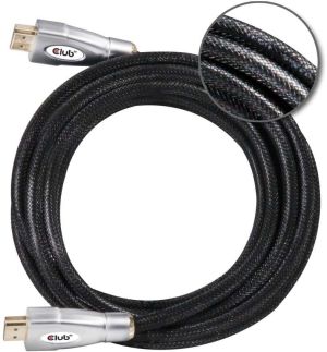 Kabel Club 3D HDMI - HDMI 5m czarny (CAC-2312) 1