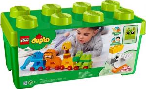 LEGO Duplo Pociąg ze zwierzątkami (10863) 2