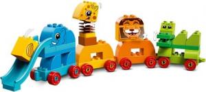 LEGO Duplo Pociąg ze zwierzątkami (10863) 4