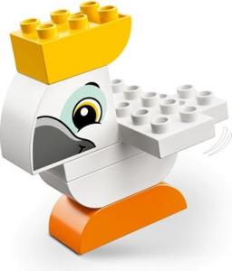 LEGO Duplo Pociąg ze zwierzątkami (10863) 5