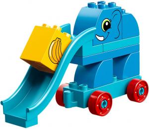 LEGO Duplo Pociąg ze zwierzątkami (10863) 7