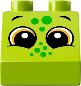 LEGO Duplo Pociąg ze zwierzątkami (10863) 8