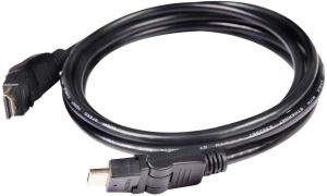 Kabel Club 3D HDMI - HDMI 2m czarny (CAC-1360) 1